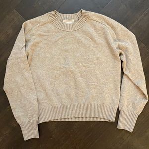 Everlane cashmere vintage crew